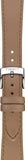 Tissot Stylist Quartz Silver Dial Brown Leather Strap Watch for Women - T159.909.16.031.00 Authentic Buy Shop Now