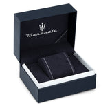 Maserati Tradizione Chronograph Black Dial Silver Steel Strap Watch for Men - R8873646004 Authentic Buy Shop Now