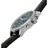 Tissot Chrono XL Classic Green Dial Brown Leather Strap Watch for Men - T116.617.16.092.00 Authentic Buy Shop Now