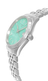 Tissot Ballade Quartz Green Dial Silver Steel Strap Watch for Women - T156.210.11.091.00 Authentic Buy Shop Now