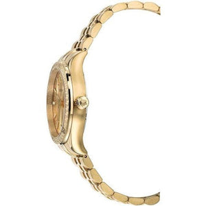Versace Virtus Quartz Gold Dial Gold Steel Strap Watch for Women - VEHU00720 Buy Now By Versace