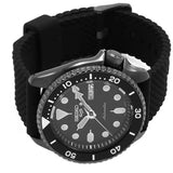 Seiko 5 Sports SKX Series Automatic Black Dial Black Silicone Strap Watch for Men - SRPD65K2 Authentic Buy Shop Now
