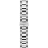 Tissot PR 100 Chronograph Blue Dial Silver Steel Strap Watch for Men - T150.417.11.041.00 Authentic Buy Shop Now