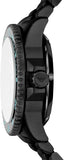 Emporio Armani Sea Explorer Turquoise Blue Dial Black Steel Strap Watch for Men - AR60084 Buy Now By Emporio Armani