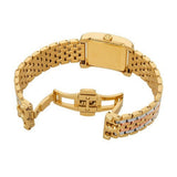 Tory Burch Eleanor White Dial Tri Tone Steel Strap Watch for Women - TBW1078 Buy Now By Tory Burch