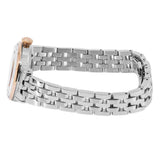 Seiko Presage Cocktail Time Automatic Diamonds White Dial Silver Steel Strap Watch for Women - SRE012J1 Authentic Buy Shop Now