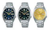 Seiko 5 Sports Automatic Blue Dial Silver Steel Strap Watch for Men - SRPL55K1 Authentic Buy Shop Now