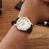 Tissot Classic Dream Ivory Dial Brown Leather Strap Watch for Men - T129.410.26.263.00 Authentic Buy Shop Now