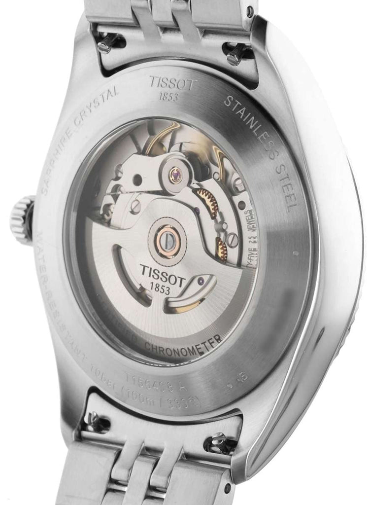 Tissot Ballade Powermatic 80 COSC Blue Dial Silver Steel Strap Watch for Men - T156.408.11.043.00 Authentic Buy Shop Now