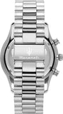 Maserati Tradizione Chronograph Black Dial Silver Steel Strap Watch for Men - R8873646004 Authentic Buy Shop Now
