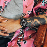 Citizen Mechanical Automatic Black Dial Black Rubber Strap Watch for Men - NJ0125-11E Buy Now By Citizen