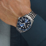 Seiko Prospex 1965 Heritage Diver’s Automatic Blue Dial Silver Steel Strap Watch for Men - SPB451J1 Authentic Buy Shop Now