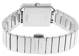 Tissot SRV Blue Dial Silver Steel Strap Watch for Women - T160.110.11.043.00 Authentic Buy Shop Now