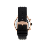 Maserati Stile Skeleton Chronograph Black Dial Black Silicone Strap Watch for Men - R8871642003 Authentic Buy Shop Now