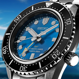 Seiko Prospex 1968 Heritage Divers GMT US Limited Edition Blue Dial Silver Steel Strap Watch for Men - SPB477J1 Authentic Buy Shop Now