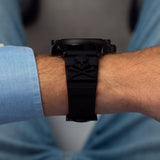Philipp Plein The Skull Black Dial Black Silicone Strap Watch For Men - PWAAA1121 Authentic Buy Shop Now