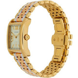 Tory Burch Eleanor White Dial Tri Tone Steel Strap Watch for Women - TBW1078 Buy Now By Tory Burch