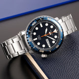 Seiko 5 Sports Automatic Blue Dial Silver Steel Strap Watch for Men - SRPC63J1 Buy Now By Seiko