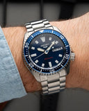 Seiko 5 Sports SKX Automatic Blue Dial Silver Steel Strap Watch for Men - SRPL83K1 Authentic Buy Shop Now