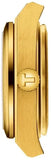 Tissot PRX 25mm Gold DIal Gold Steel Strap Watch for Women - T137.010.33.021.00 Authentic Buy Shop Now