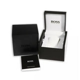 Hugo Boss Principle Skeleton Grey Dial Grey Mesh Strap Watch for Men - 1514255 Authentic Buy Shop Now