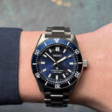 Seiko Prospex 1965 Heritage Diver’s Automatic Blue Dial Silver Steel Strap Watch for Men - SPB451J1 Authentic Buy Shop Now