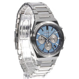 Seiko Conceptual Chronograph Blue Dial Silver Steel Strap Watch for Men- SSB453P1 Authentic Buy Shop Now