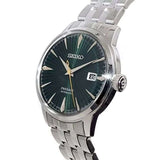 Seiko Presage Cocktail Time Automatic Green Dial Silver Steel Strap Watch for Men - SRPE15J1 Authentic Buy Shop Now