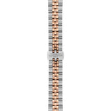 Tissot Ballade Quartz Blue Dial Two Tone Steel Strap Watch for Women - T156.210.22.041.00 Authentic Buy Shop Now
