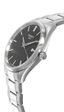 Tissot PR 100 Black Dial Silver Steel Strap Watch for Men - T150.410.11.051.00 Authentic Buy Shop Now