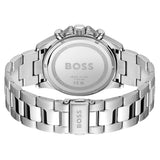 Hugo Boss Hero Chronograph Green Dial Silver Steel Strap Watch for Men - 1514217 Authentic Buy Shop Now