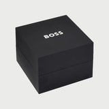 Hugo Boss Cloud Chronograph Olive Green Dial Green Leather Strap Watch for Men - 1514018 Authentic Buy Shop Now