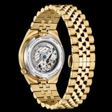 Citizen Tsuyosa 60 Automatic Blue Dial Rose Gold Steel Strap Watch for Men - NK0023-57L Authentic Buy Shop Now