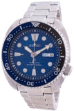 Seiko Prospex Save The Ocean Diver's Automatic Blue Dial Silver Steel Strap Watch for Men - SRPD21J1 Buy Now By Seiko
