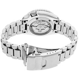 Seiko 5 Sports SKX Automatic Black Dial Silver Steel Strap Watch for Men - SRPL85K1 Authentic Buy Shop Now