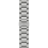 Tissot PRC 100 Solar Quartz Silver Dial Silver Steel Strap Watch for Men - T151.422.11.031.00 Authentic Buy Shop Now