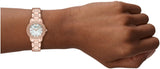 Emporio Armani Mia Mother of Pearl Dial Rose Gold Steel Strap Watch for Women - AR11671 Buy Now By Emporio Armani