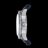 Emporio Armani World Explorer GMT Blue Dial Blue Rubber Strap Watch for Men - AR11592 Buy Now By Emporio Armani