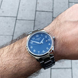 Tissot T-Sport Gent XL Blue Dial Silver Steel Strap Watch for Men - T116.410.11.047.00 Authentic Buy Shop Now