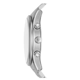 Emporio Armani Antonio Chronograph Green Dial Silver Steel Strap Watch for Men - AR11581 Buy Now By Emporio Armani