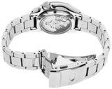 Seiko 5 Sports Automatic Grey Dial Silver Steel Strap Watch for Men - SRPE51K1 Authentic Buy Shop Now