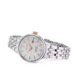 Seiko Presage Cocktail Time Skydiving Automatic Diamonds Mother of Pearl Dial Silver Steel Strap Watch for Women - SRE009J1 Authentic Buy Shop Now