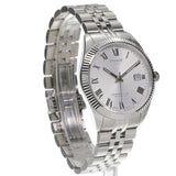 Tissot Ballade Powermatic 80 COSC Silver Dial Silver Steel Strap Watch for Men - T156.408.11.033.00 Authentic Buy Shop Now