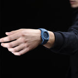 D1 Milano Ultra Thin Midnight Dial Blue Steel Strap Watch for Men- D1-UTBJ21 Authentic Buy Shop Now