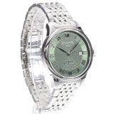 Tissot Le Locle Powermatic 80 Automatic Green Dial Silver Steel Strap Watch for Men - T006.407.11.093.00 Authentic Buy Shop Now