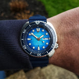 Seiko Prospex US Special Edition Automatic Blue Dial Silver Steel Strap Watch for Men - SRPH59 Buy Now By Seiko