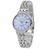 Seiko Presage Cocktail Time Automatic Skydiving Diamonds Blue Dial Silver Steel Strap Watch for Women - SRE007J1 Authentic Buy Shop Now