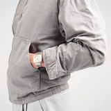 D1 Milano Square Silver Dial Silver Steel Strap Watch for Men - D1-SQBJ01 Authentic Buy Shop Now