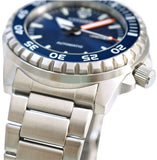 Citizen Mechanical Automatic Blue Dial Silver Steel Strap Watch for Men - NJ0178-81M Buy Now By Citizen