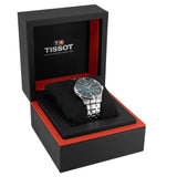 Tissot Chemin des Tourelles Powermatic 80 Green Dial Silver Steel Strap Watch for Men - T139.407.11.091.00 Authentic Buy Shop Now